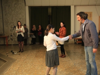 Az Útkeresés jubileumi ünnepsége a Gárdonyiban - fotó: 