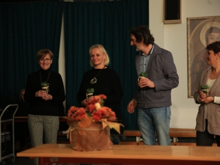 Az Útkeresés jubileumi ünnepsége a Gárdonyiban - fotó: 