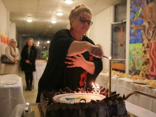 Az Útkeresés jubileumi ünnepsége a Gárdonyiban - fotó: 