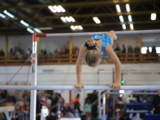 A jövő bajnokai a tornacsarnokban - fotó: 