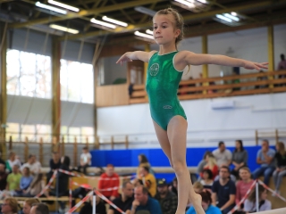 A jövő bajnokai a tornacsarnokban - fotó: 