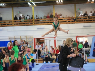 A jövő bajnokai a tornacsarnokban - fotó: 