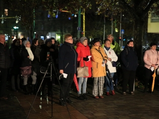 Élőlánc, demonstráció és nyílt fórum az oktatás válsága miatt - fotó: 