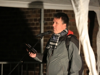 Élőlánc, demonstráció és nyílt fórum az oktatás válsága miatt - fotó: 