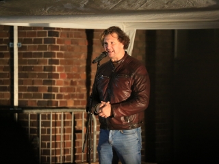 Élőlánc, demonstráció és nyílt fórum az oktatás válsága miatt - fotó: 