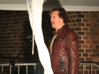 Élőlánc, demonstráció és nyílt fórum az oktatás válsága miatt - fotó: 