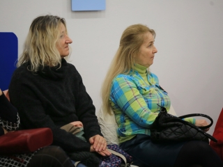 Élőlánc, demonstráció és nyílt fórum az oktatás válsága miatt - fotó: 