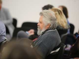 Élőlánc, demonstráció és nyílt fórum az oktatás válsága miatt - fotó: 