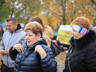 Karácsonyra hangolt és kivit is kínált a kincses forgatag - fotó: 