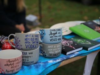 Karácsonyra hangolt és kivit is kínált a kincses forgatag - fotó: 