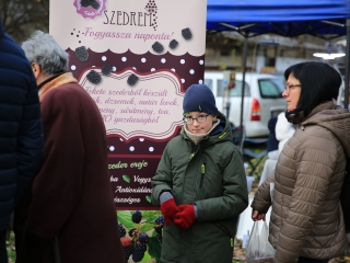 Karácsonyra hangolt és kivit is kínált a kincses forgatag - fotó: 
