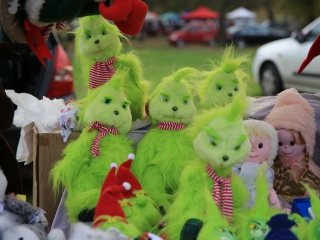 Karácsonyra hangolt és kivit is kínált a kincses forgatag - fotó: 