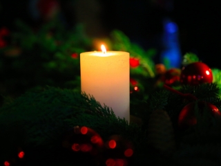 Gyertyagyújtás és forgatag advent első vasárnapján - fotó: 