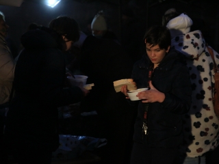 Gyertyagyújtás és forgatag advent első vasárnapján - fotó: 