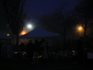 Gyertyagyújtás és forgatag advent első vasárnapján - fotó: 