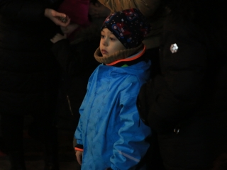 Gyertyagyújtás és forgatag advent első vasárnapján - fotó: 