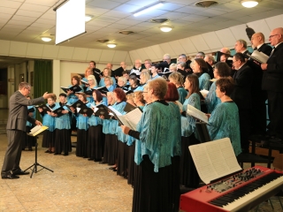 Boldog születésnapot, Dunaújvárosi Vegyeskar! - fotó: 