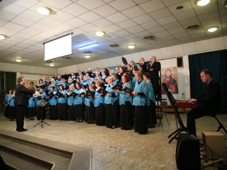 Boldog születésnapot, Dunaújvárosi Vegyeskar! - fotó: 