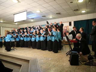 Boldog születésnapot, Dunaújvárosi Vegyeskar! - fotó: 