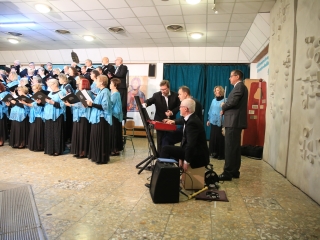 Boldog születésnapot, Dunaújvárosi Vegyeskar! - fotó: 