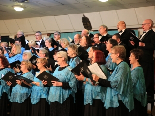 Boldog születésnapot, Dunaújvárosi Vegyeskar! - fotó: 