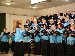 Boldog születésnapot, Dunaújvárosi Vegyeskar! - fotó: 