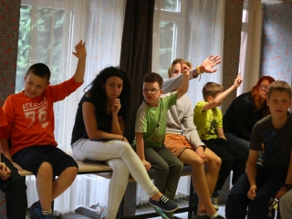 Felelős állattartás előadás a gyerekeknek - fotó: Ónodi Zoltán