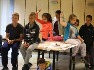 Felelős állattartás előadás a gyerekeknek - fotó: Ónodi Zoltán