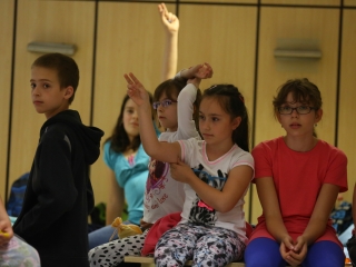 Felelős állattartás előadás a gyerekeknek - fotó: Ónodi Zoltán
