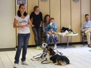 Felelős állattartás előadás a gyerekeknek - fotó: Ónodi Zoltán