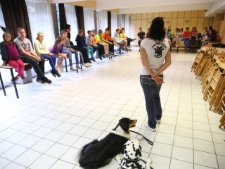 Felelős állattartás előadás a gyerekeknek - fotó: Ónodi Zoltán
