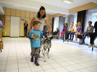 Felelős állattartás előadás a gyerekeknek - fotó: Ónodi Zoltán