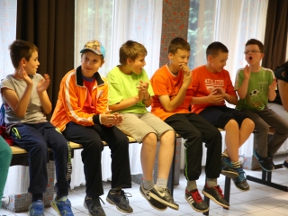 Felelős állattartás előadás a gyerekeknek - fotó: Ónodi Zoltán