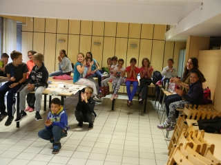 Felelős állattartás előadás a gyerekeknek - fotó: Ónodi Zoltán