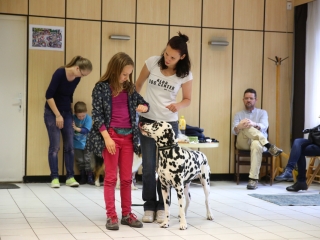 Felelős állattartás előadás a gyerekeknek - fotó: Ónodi Zoltán