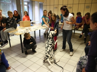 Felelős állattartás előadás a gyerekeknek - fotó: Ónodi Zoltán