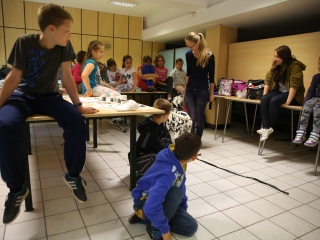 Felelős állattartás előadás a gyerekeknek - fotó: Ónodi Zoltán