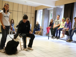 Felelős állattartás előadás a gyerekeknek - fotó: Ónodi Zoltán