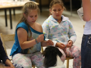 Felelős állattartás előadás a gyerekeknek - fotó: Ónodi Zoltán