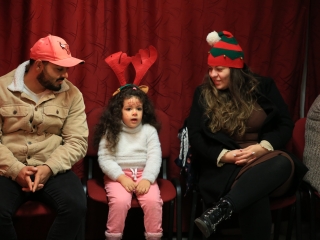 Ho-ho-ho – a Nagy Mikulásjárás DO Képtár (2022) - fotó: 