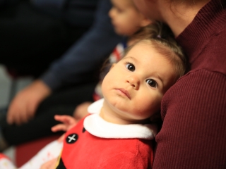 Ho-ho-ho – a Nagy Mikulásjárás DO Képtár (2022) - fotó: 