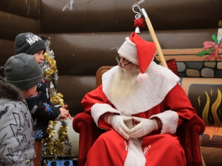 Ho-ho-ho – a Nagy Mikulásjárás DO Képtár (2022) - fotó: 