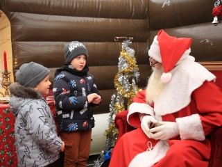 Ho-ho-ho – a Nagy Mikulásjárás DO Képtár (2022) - fotó: 