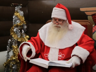 Ho-ho-ho – a Nagy Mikulásjárás DO Képtár (2022) - fotó: 