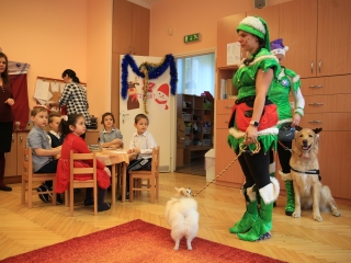 Ho-ho-ho – a Nagy Mikulásjárás DO Képtár (2022) - fotó: 