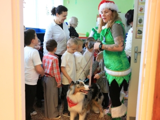 Ho-ho-ho – a Nagy Mikulásjárás DO Képtár (2022) - fotó: 