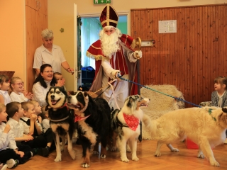 Ho-ho-ho – a Nagy Mikulásjárás DO Képtár (2022) - fotó: 