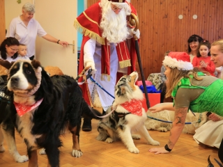 Ho-ho-ho – a Nagy Mikulásjárás DO Képtár (2022) - fotó: 