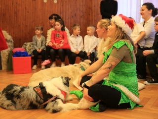 Ho-ho-ho – a Nagy Mikulásjárás DO Képtár (2022) - fotó: 