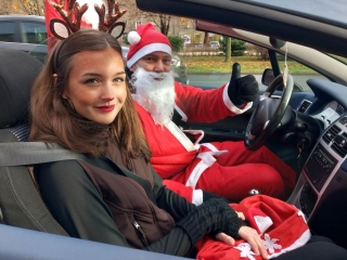 Ho-ho-ho – a Nagy Mikulásjárás DO Képtár (2022) - fotó: 